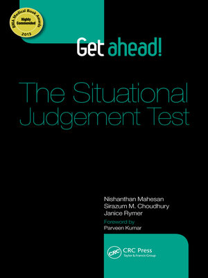cover image of Get ahead! the Situational Judgement Test